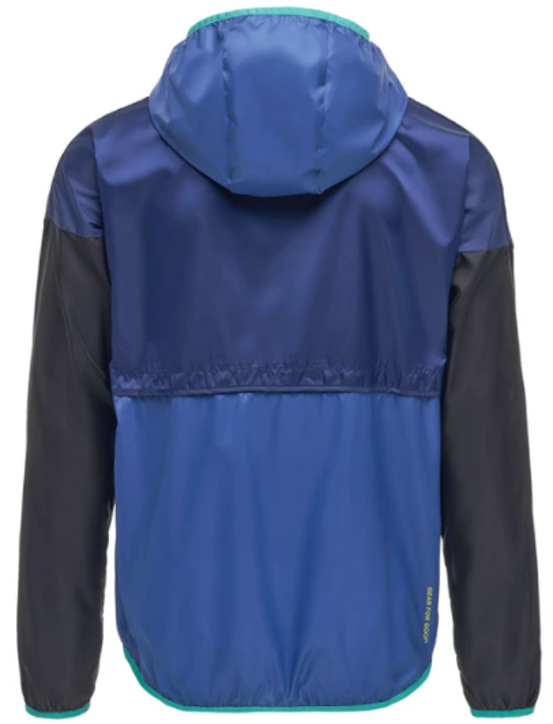 Cotopaxi Unisex Teca Windbreaker Halfzip Moon Walk-1